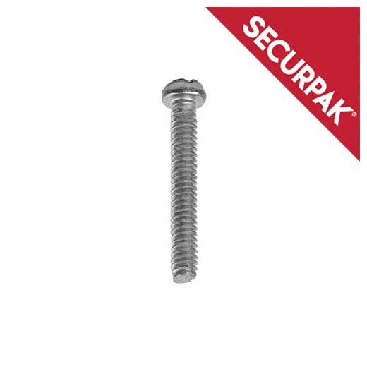 Tornillo y arandela de montaje para TV Securpak ZP M5x30mm