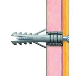 Plasplugs Tout En Un Fixation En Vrac