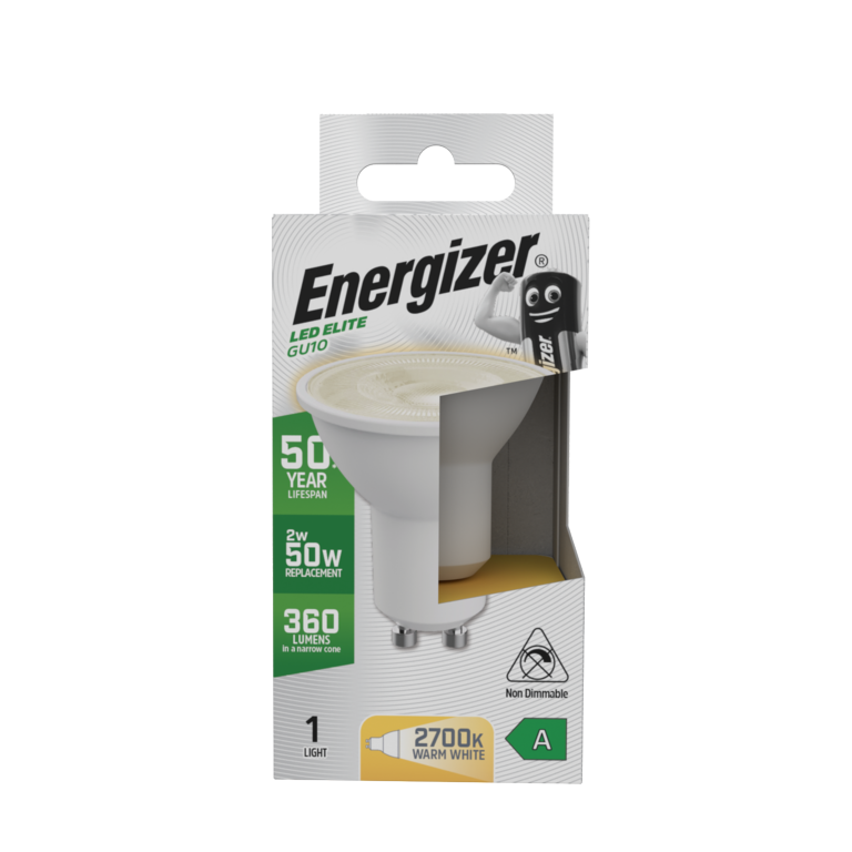 Energizador A clasificado GU10 2700k