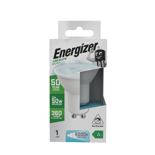 Energizer A Rated GU10 6500k