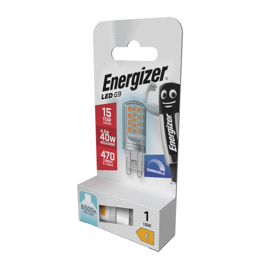 Energizer LED G9 4,2w 470lm Intensité variable