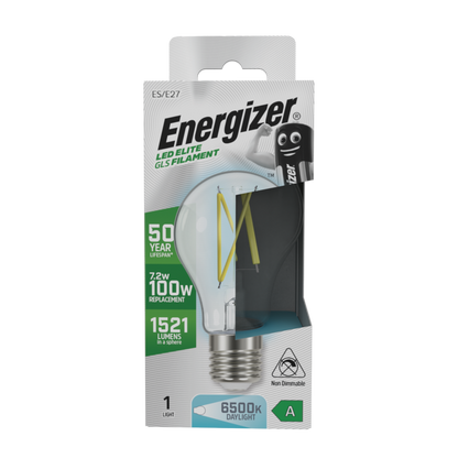 Energizer E27 A Rated GLS 6500k