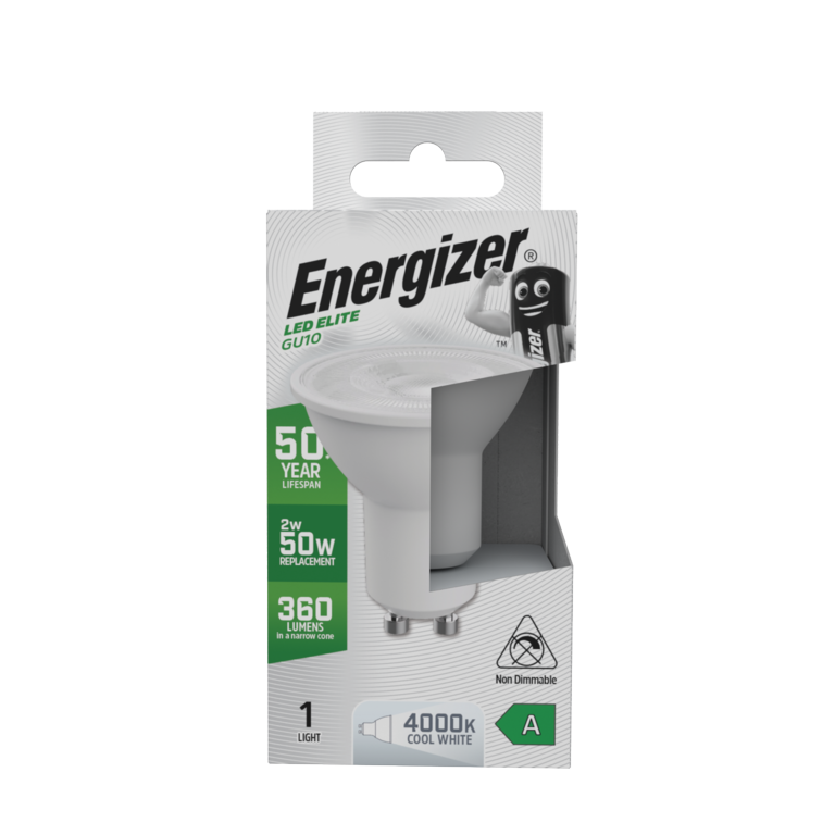 Energizer A Rated GU10 4000k