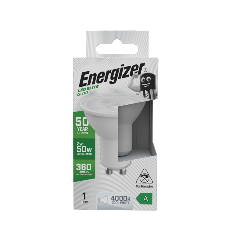 Energizer A classé GU10 4000k