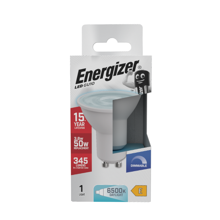 Energizer LED GU10 Dimmable 3.6w