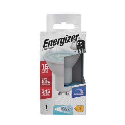 Energizer LED GU10 Dimmable 3.6w