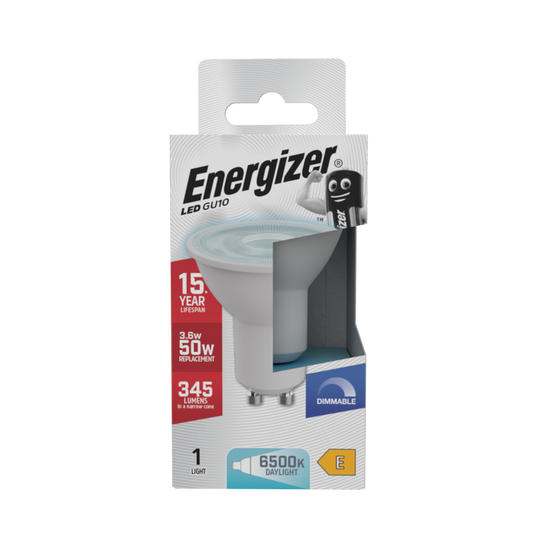 Energizer LED GU10 Dimmable 3.6w