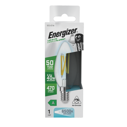 Energizer E14 A Rated Candle 6500k