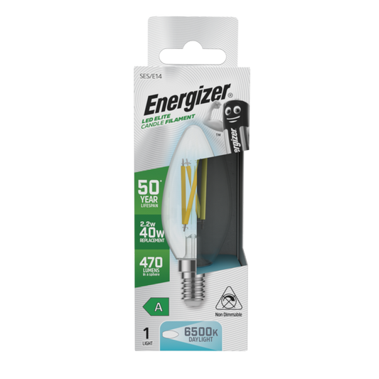 Vela Energizer E14 A nominal 6500k