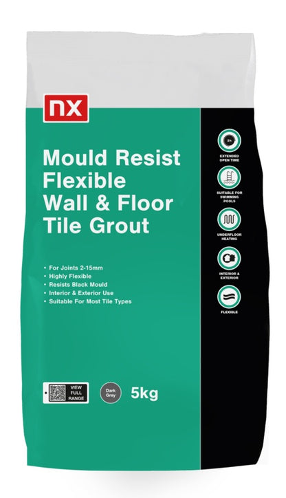 NX Mould Resist Wall & Floor Grout 5kg