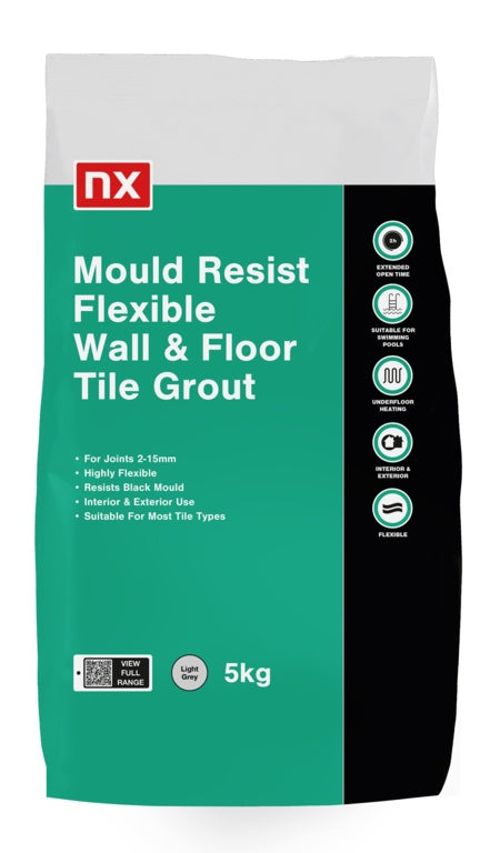 Coulis pour murs et sols NX Mold Resist 5 kg