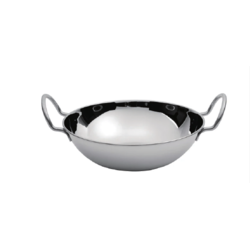 Basiks Stainless Steel Balti Dish