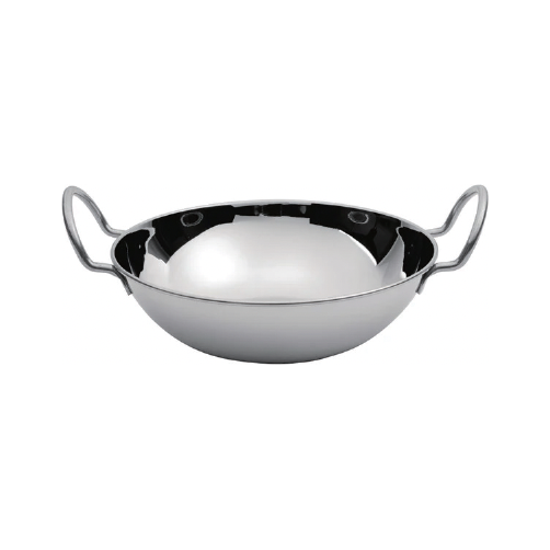 Basiks Stainless Steel Balti Dish