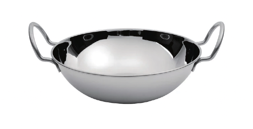 Basiks Stainless Steel Balti Dish