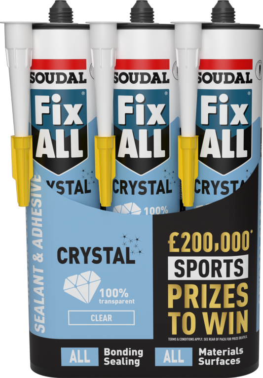 Soudal Fix All Crystal