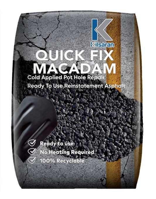 Reparación de baches Kilsaran Quick Fix Macadam Drive Plus