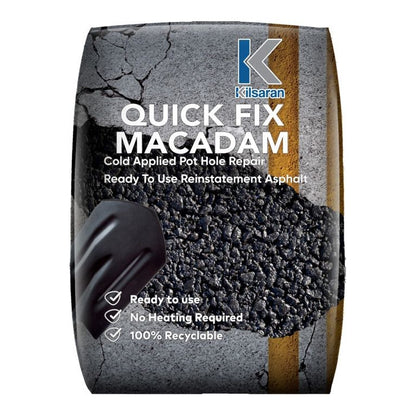 Reparación de baches Kilsaran Quick Fix Macadam Drive Plus
