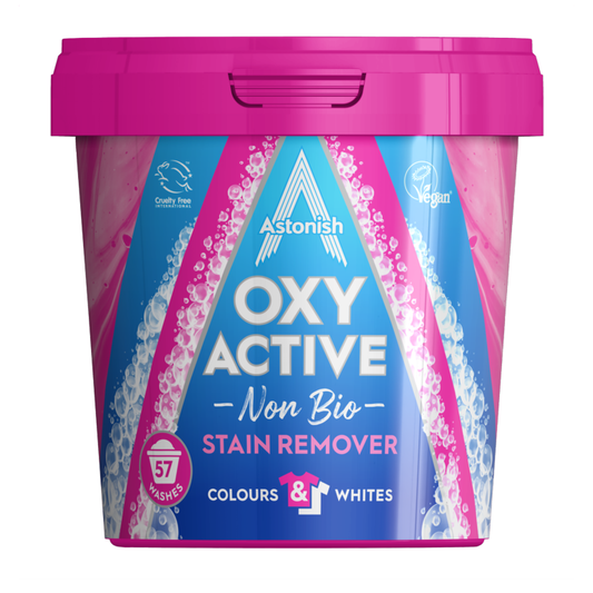 Astonish Oxy Fabric Stain Remover Powder