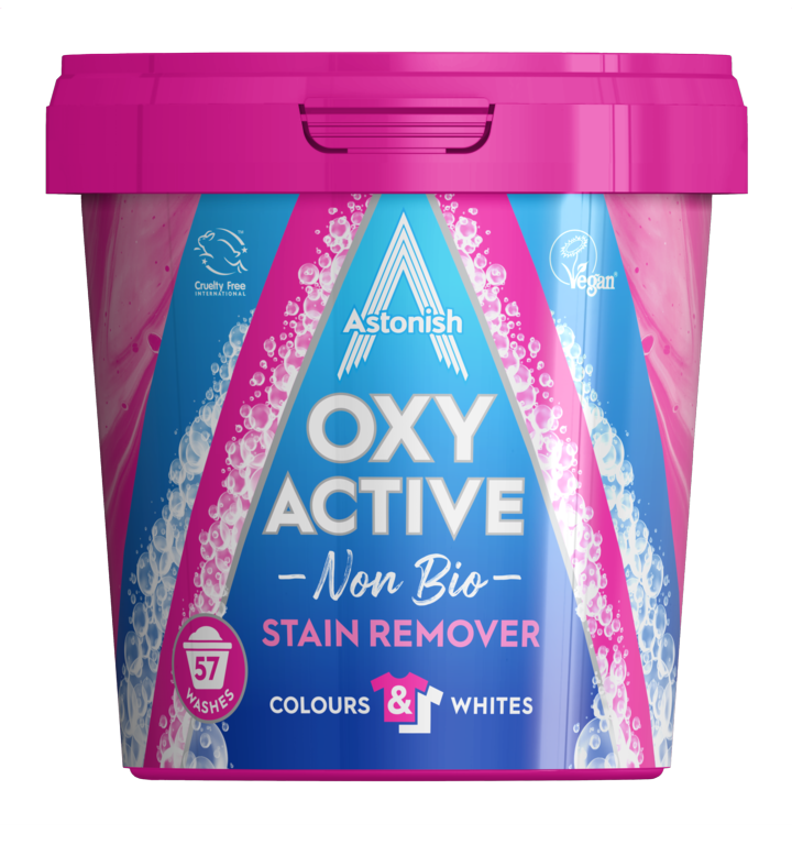 Astonish Oxy Fabric Stain Remover