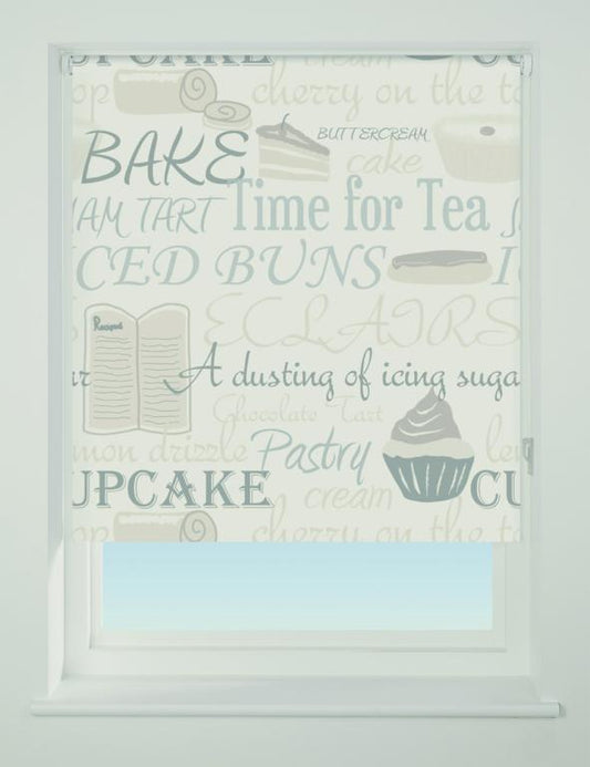 Universal Daylight Roller Blind Bake Off