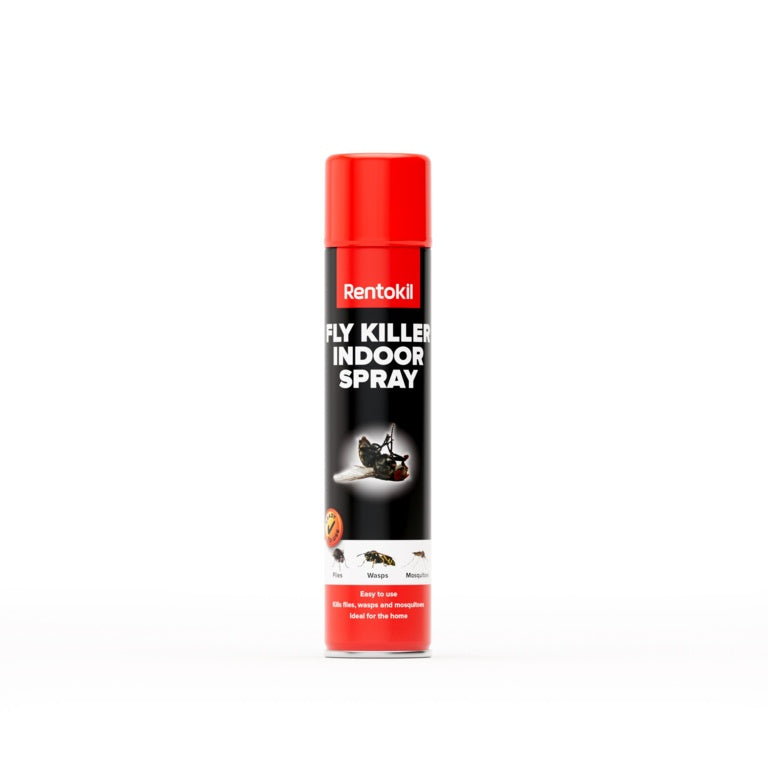 Spray anti-mouches Rentokil pour intérieur