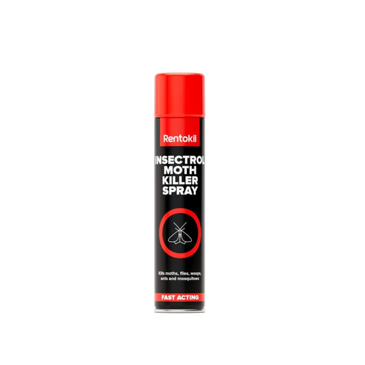 Rentokil Insectrol Moth Killer Spray