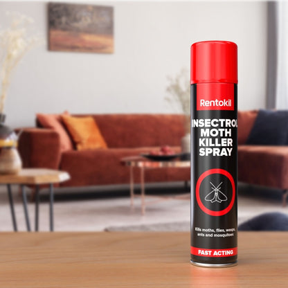 Rentokil Insectrol Moth Killer Spray