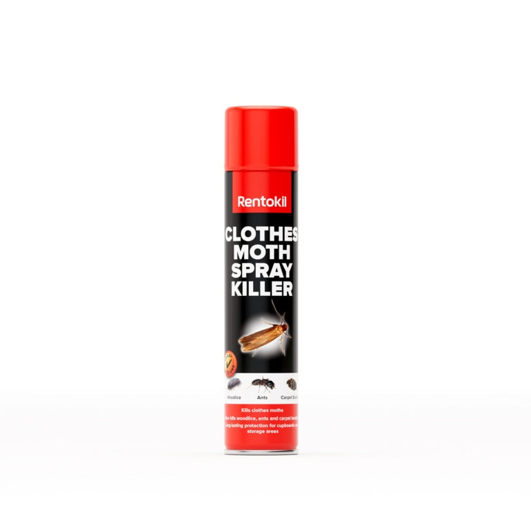 Rentokil Clothes Moth Spray Killer