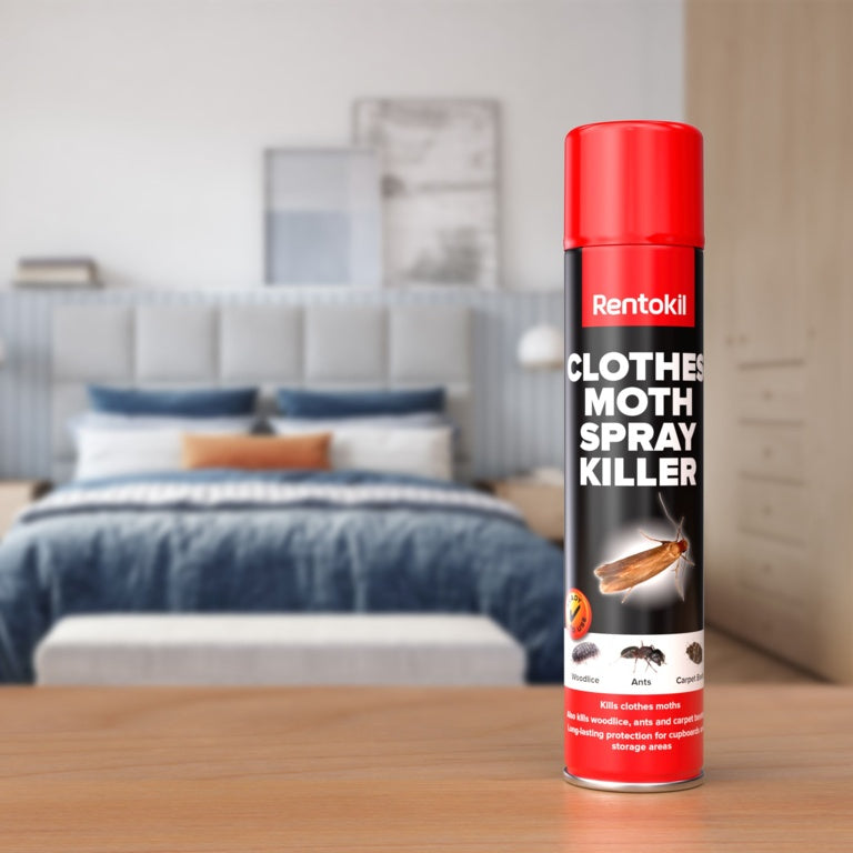 Rentokil Clothes Moth Spray Killer