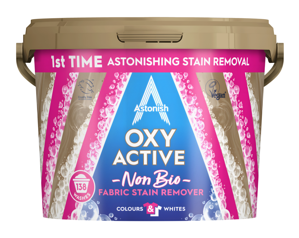 Astonish Oxy Active Stain Remover Powder