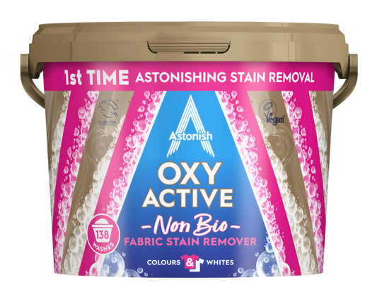 Astonish Oxy Active Stain Remover Powder
