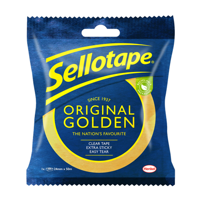 Sellotape Original Golden Tape