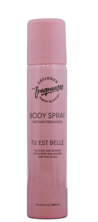 Designer Fragrances Body Spray 150ml