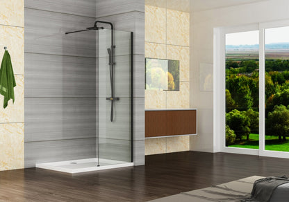 Giavani Profile Including Support Arm Black Wall