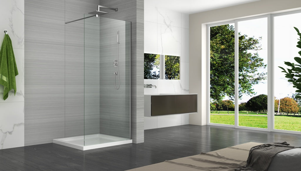 Giavani Glass Wetroom Panel