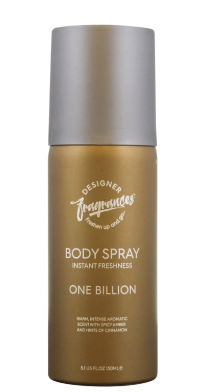 Designer Fragrances Bodyspray One Billion