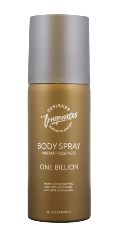 Fragancias de diseñador Bodyspray One Billion