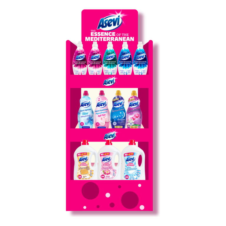 Asevi Floor Display Stand