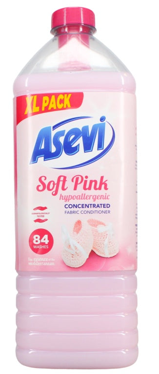 Asevi Fabric Conditioner Soft Pink 84wash