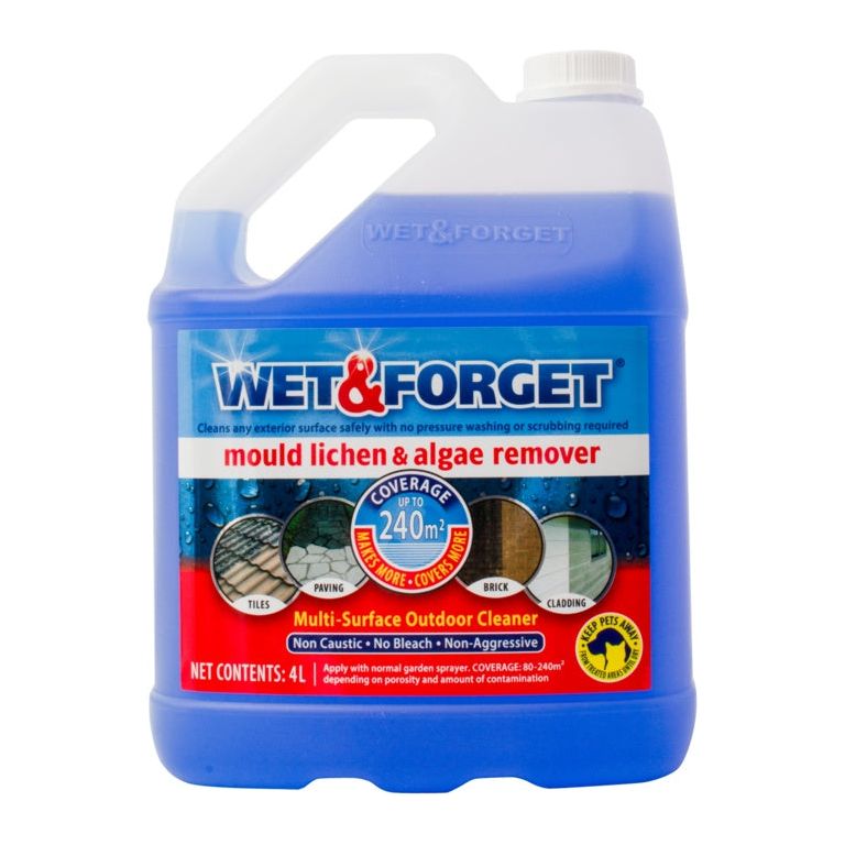 Removedor de algas y líquenes Wet Forget