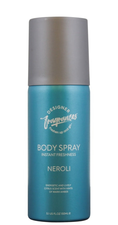 Designer Fragrances Body Spray Neroli