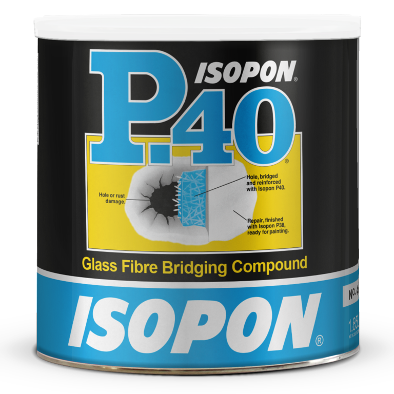 Isopon P.40 Glass Fibre Bridging Compound