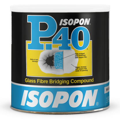 Isopon P.40 Glass Fibre Bridging Compound