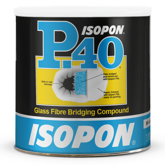 Isopon P.40 Glass Fibre Bridging Compound