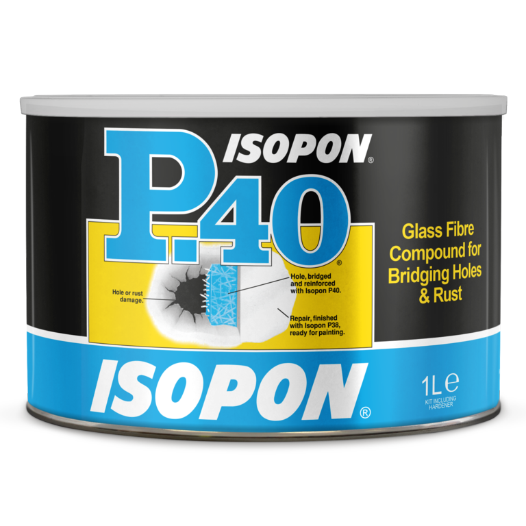 Isopon P.40 Glass Fibre Bridging Compound