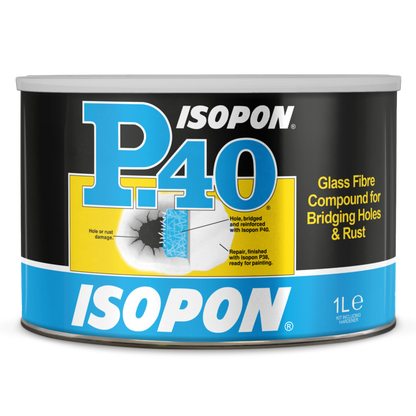 Isopon P.40 Glass Fibre Bridging Compound