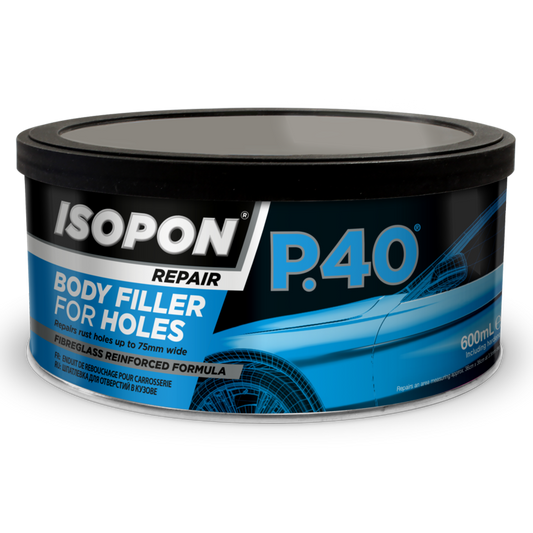 Isopon P.40 Body Filler For Holes