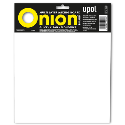 Isopon Onion Multi Layer Mixing Board