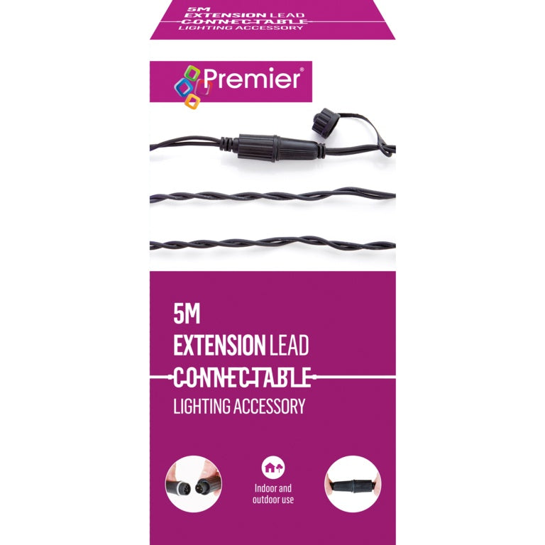 Premier Extension Cable For High Voltage Conectable Lights