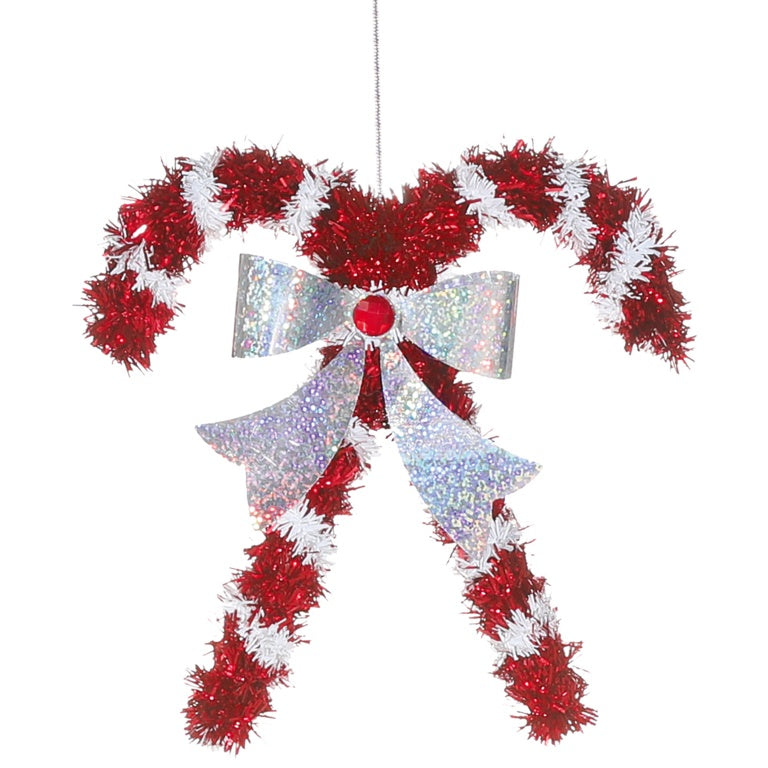 Premier Tinsel 3D Candy Cane